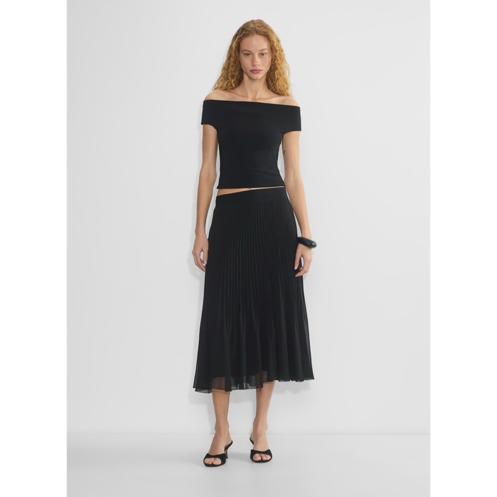 ARITZIA Wilfred - New Twirl Pleated Skirt (NWT)
